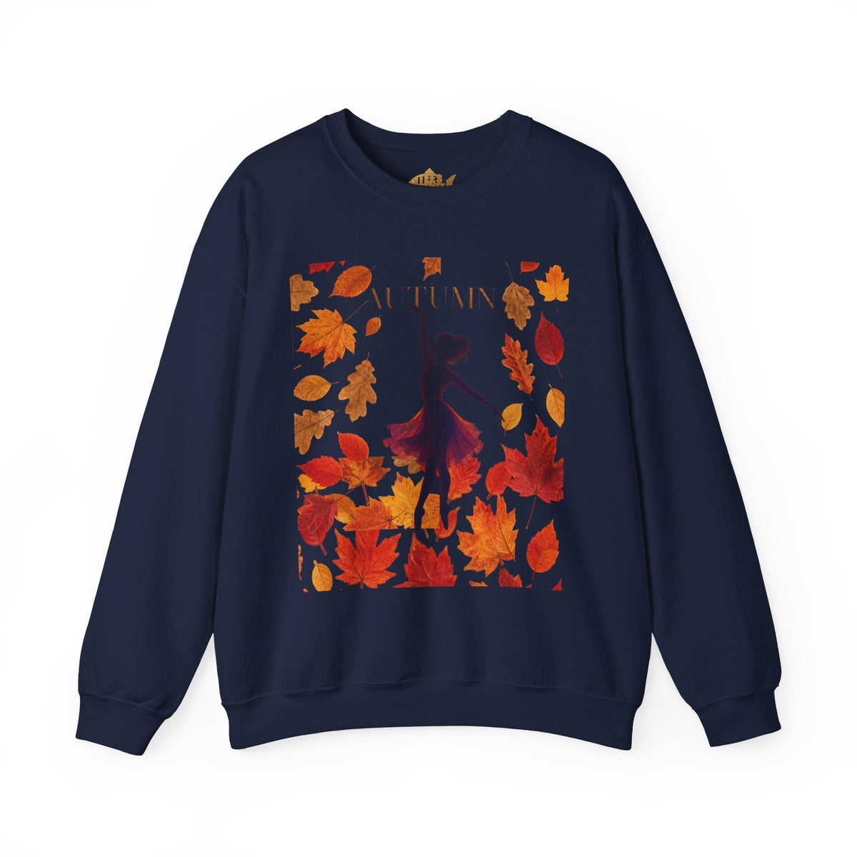 The Autumn Leaves / Unisex Heavy Blend™ Crewneck Sweatshirt