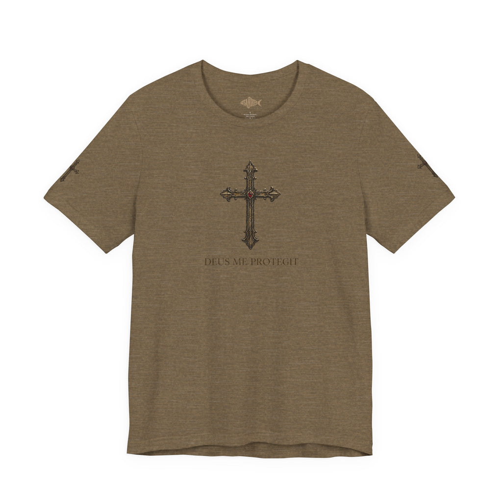 Gothic Angel Art T-Shirt.  Art at Heart collection Unisex Jersey Short Sleeve Tee.