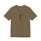 Gothic Angel Art T-Shirt.  Art at Heart collection Unisex Jersey Short Sleeve Tee.