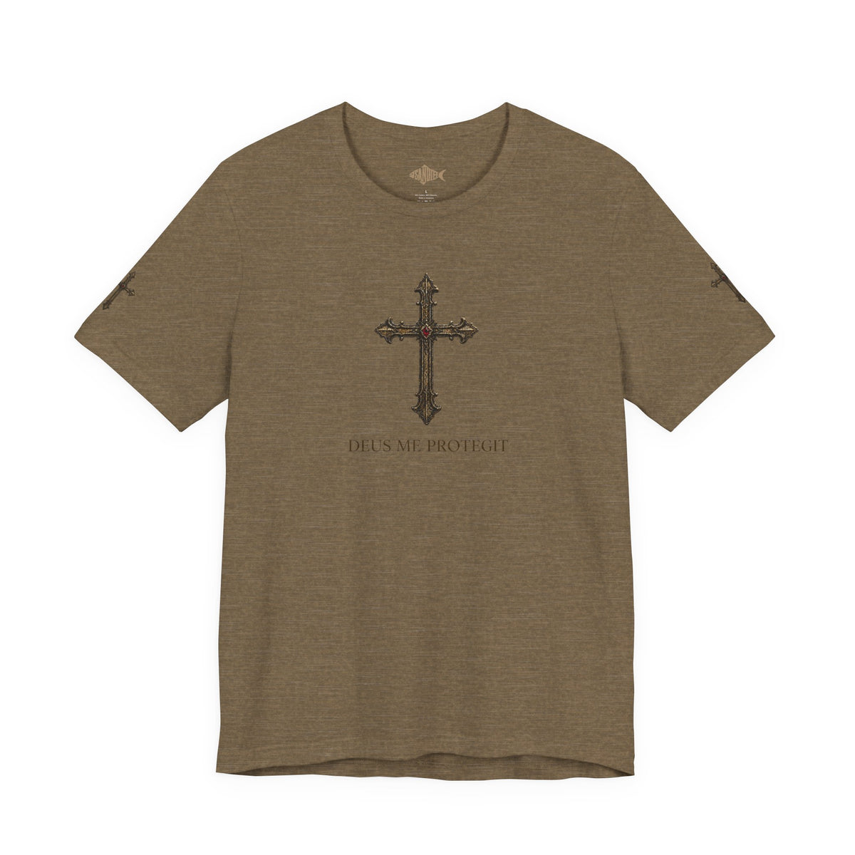Gothic Angel Art T-Shirt.  Art at Heart collection Unisex Jersey Short Sleeve Tee.
