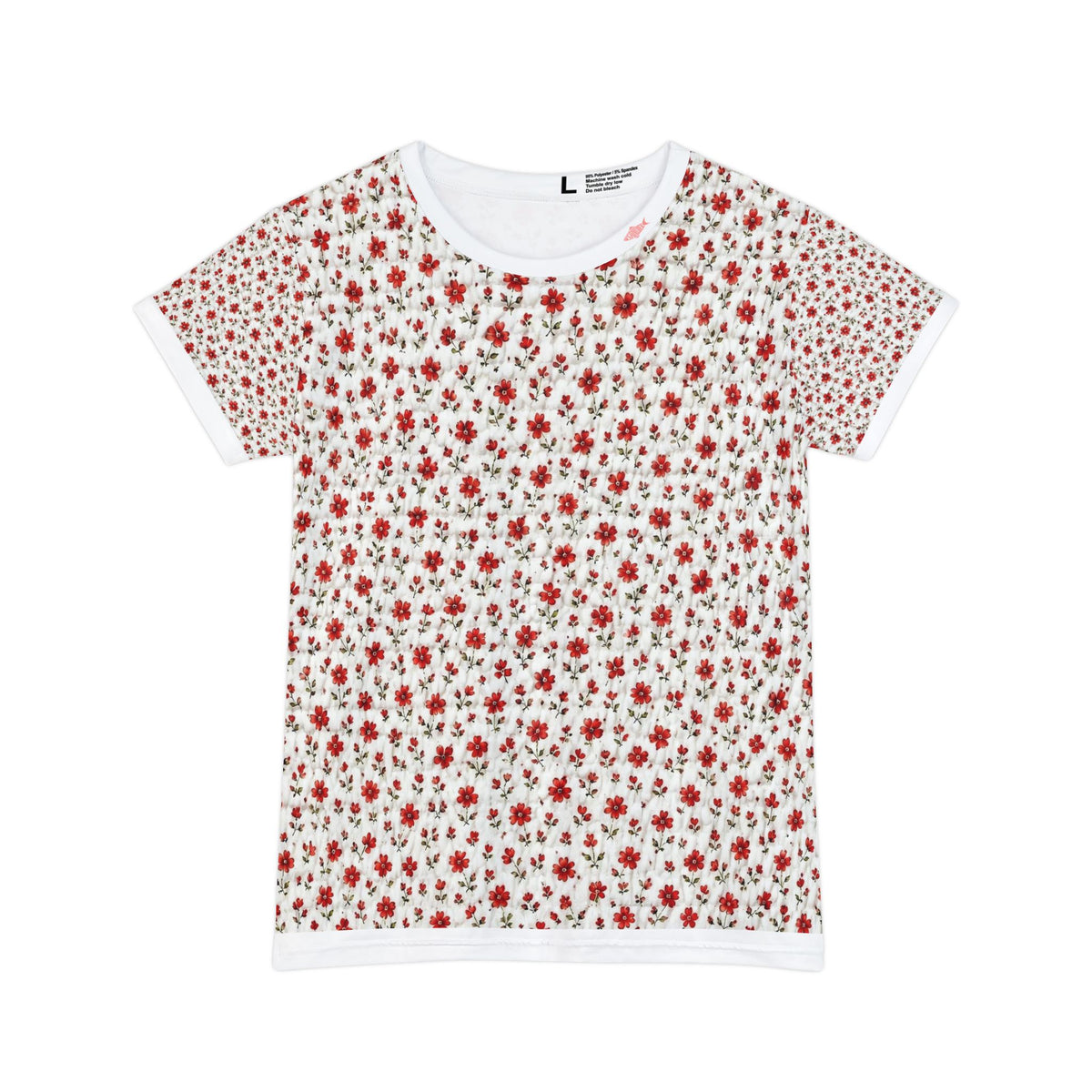 Teeny Tiny Rose Floral Tee