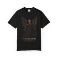 Guardian Angel -Faith- Graphic T‑Shirt — 'Tutus Sum' Cross Tee