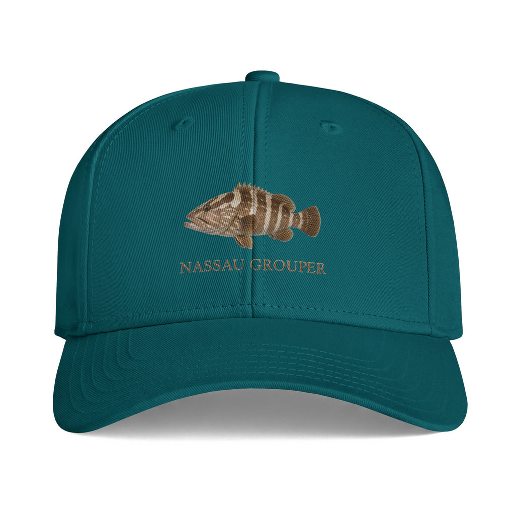 Icon Fish Print Cap