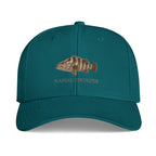 Icon Fish Print Cap