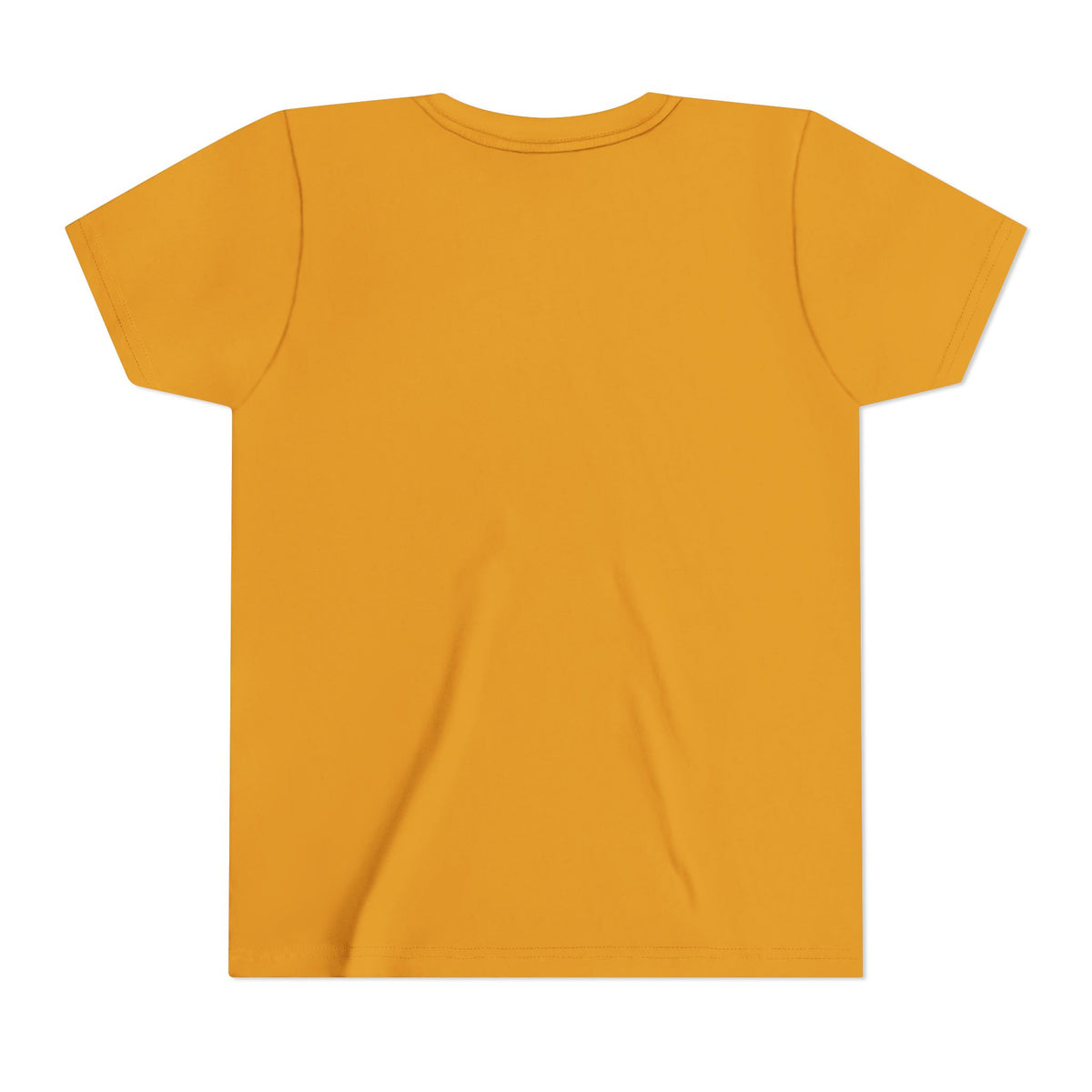 Youth Autumn Falling Leaves Short Sleeve Tee