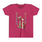 Gingham Dog & Calico Cat Kids Shirt