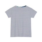 Tees & Stuff Women’s Striped Short Sleeve Shirt — Casual Nautical Tee
