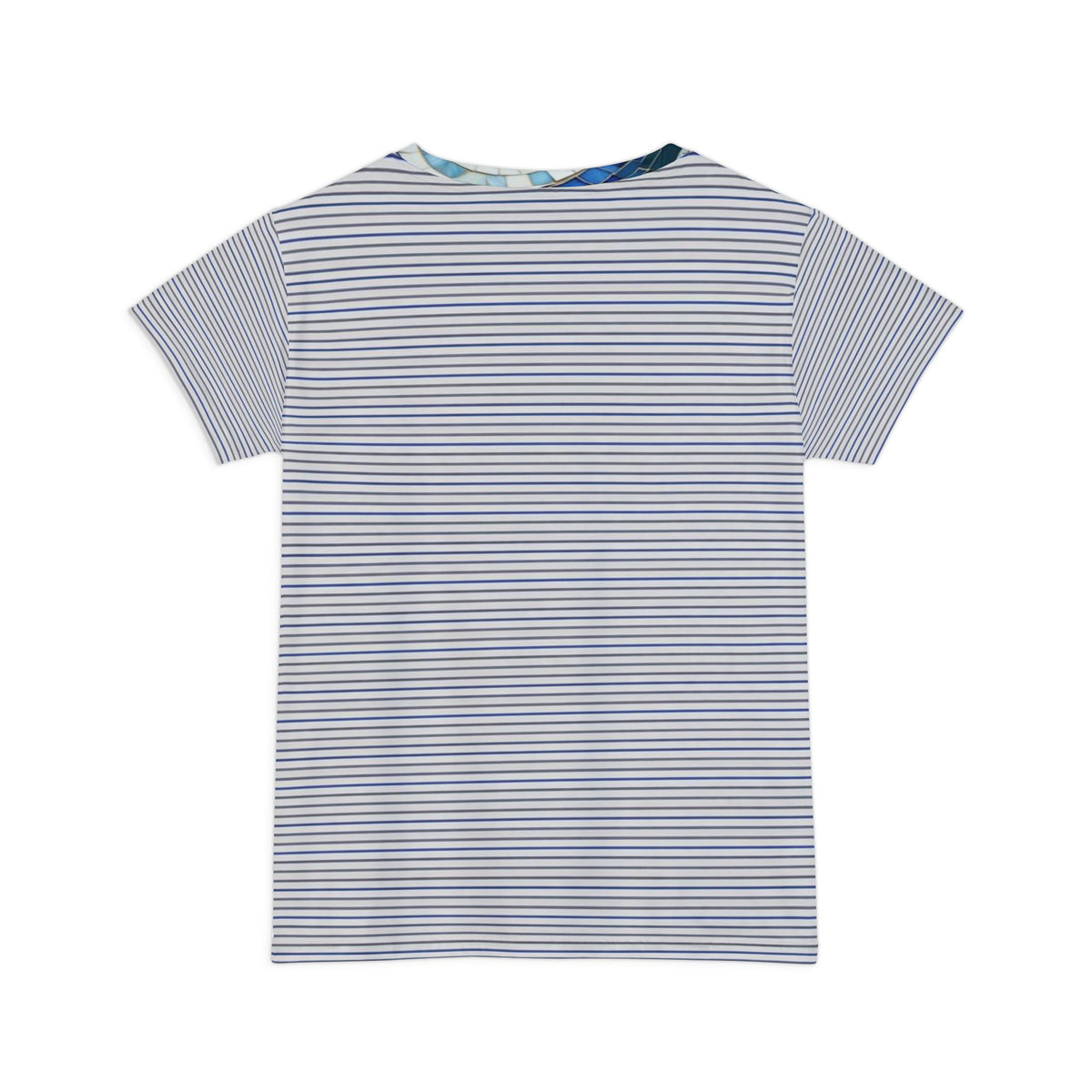 Tees & Stuff Women’s Striped Short Sleeve Shirt — Casual Nautical Tee