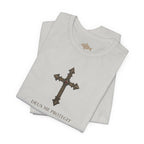 Gothic Angel Art T-Shirt.  Art at Heart collection Unisex Jersey Short Sleeve Tee.