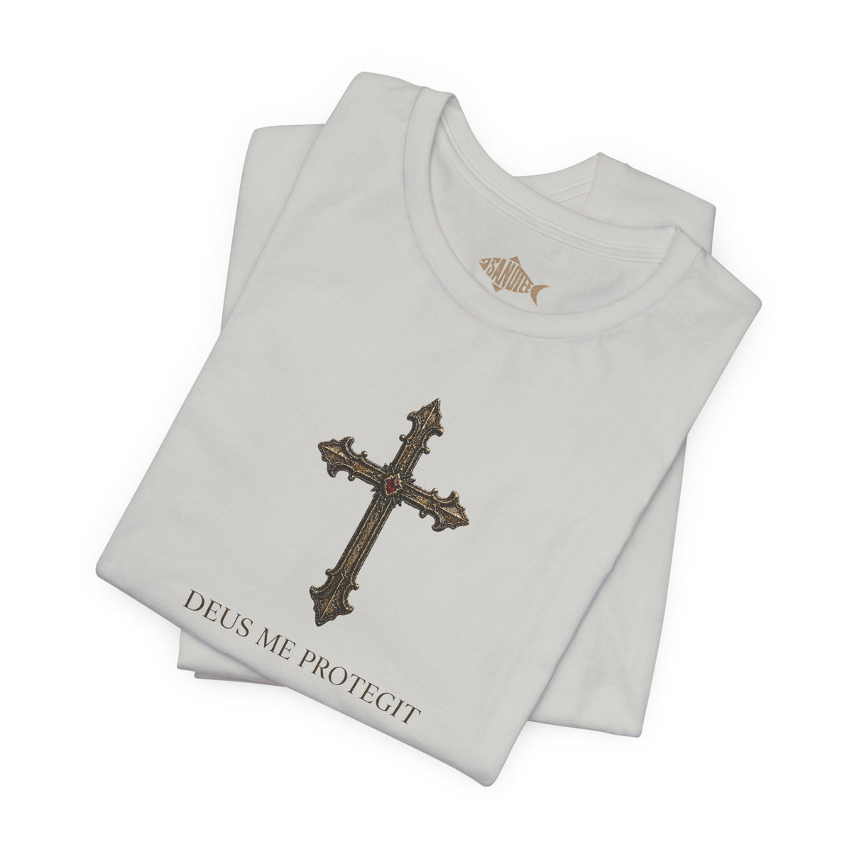 Gothic Angel Art T-Shirt.  Art at Heart collection Unisex Jersey Short Sleeve Tee.