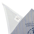 Pet-Nautical Anchor Striped Pet Bandana
