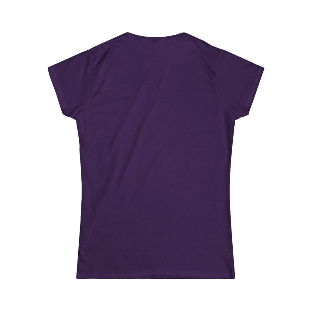 Women's Soft style " I Walk by Faith" Tee