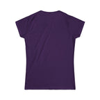 Women's Soft style " I Walk by Faith" Tee