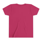 Youth Autumn Falling Leaves Short Sleeve Tee