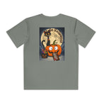 Kids Halloween Trick or Treat T-Shirt — Cute Pumpkin, Ghost & Black Cat Design