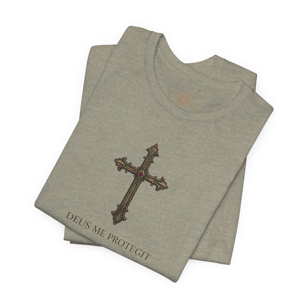 Gothic Angel Art T-Shirt.  Art at Heart collection Unisex Jersey Short Sleeve Tee.
