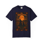 It's Halloween Vintage Moonlit Cat Halloween T-Shirt