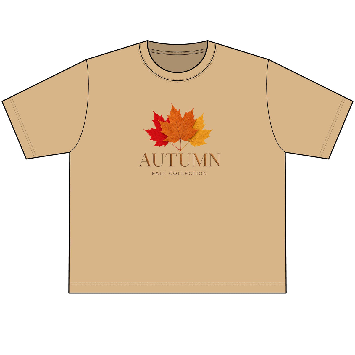 Autum Fall Collection Tee -Urban Heavyweight T-Shirt