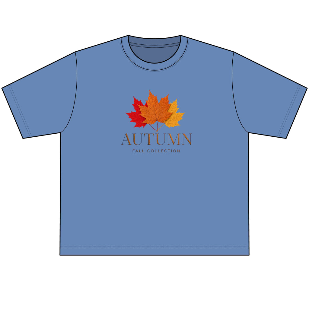 Autum Fall Collection Tee -Urban Heavyweight T-Shirt