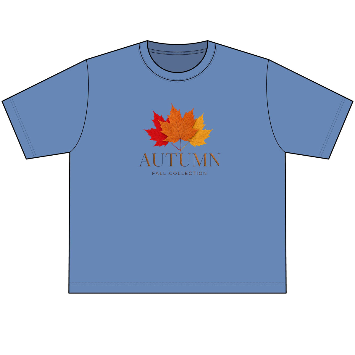 Autum Fall Collection Tee -Urban Heavyweight T-Shirt