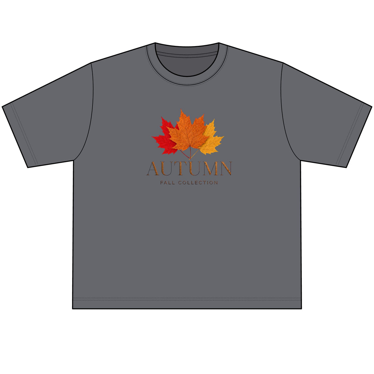 Autum Fall Collection Tee -Urban Heavyweight T-Shirt