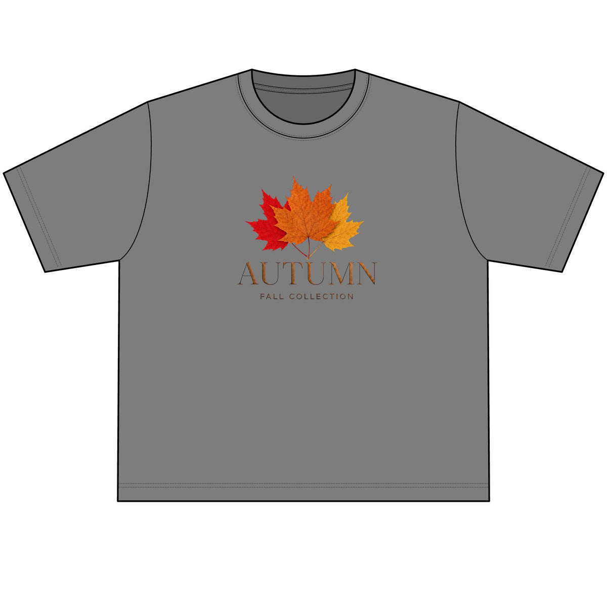 Autum Fall Collection Tee -Urban Heavyweight T-Shirt