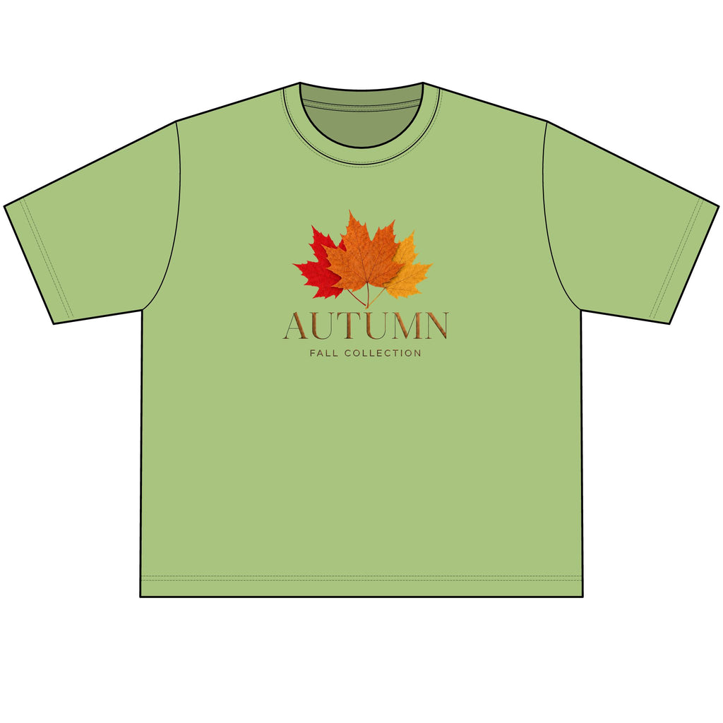 Autum Fall Collection Tee -Urban Heavyweight T-Shirt