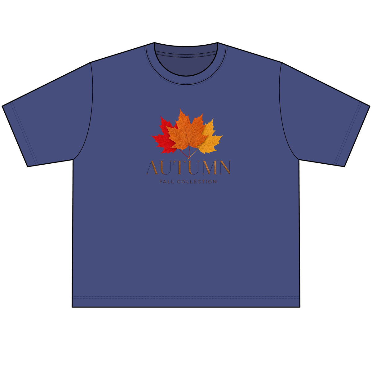 Autum Fall Collection Tee -Urban Heavyweight T-Shirt