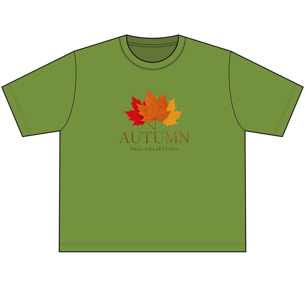 Autum Fall Collection Tee -Urban Heavyweight T-Shirt