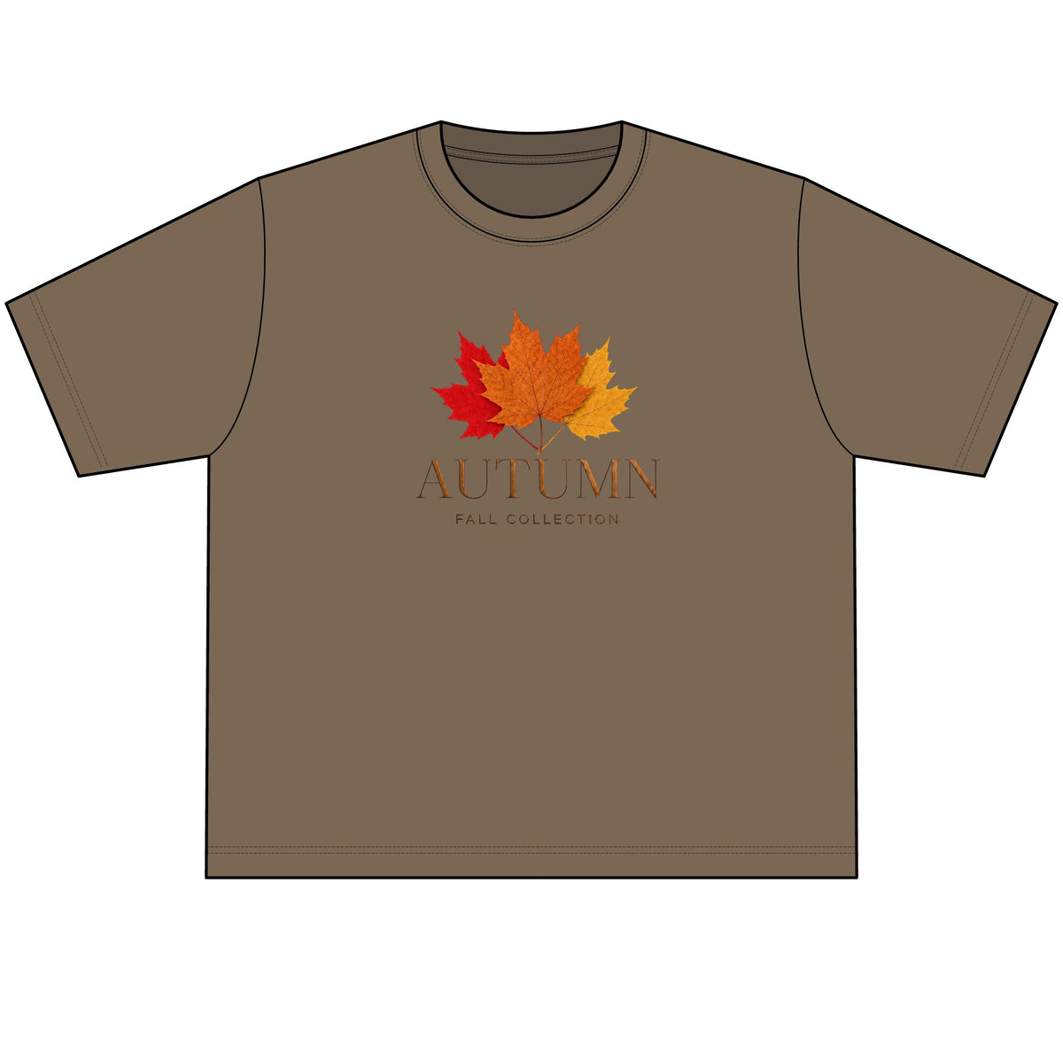 Autum Fall Collection Tee -Urban Heavyweight T-Shirt
