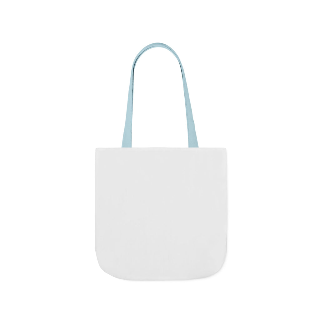 Love Heart Canvas Tote Bag — Colorful Retro ‘LOVE’ Design