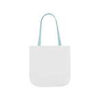 Love Heart Canvas Tote Bag — Colorful Retro ‘LOVE’ Design