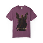 Guardian Angel -Faith- Graphic T‑Shirt — 'Tutus Sum' Cross Tee