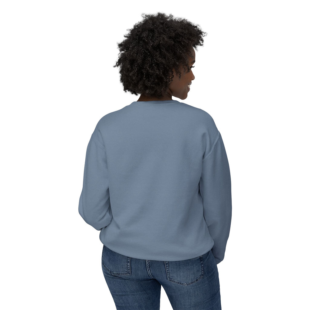 Faith Crewneck Sweatshirt — "When the Praises Go Up, The Blessings Come Down" Cute Choir Design