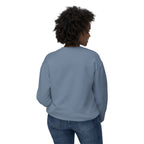 Faith Crewneck Sweatshirt — "When the Praises Go Up, The Blessings Come Down" Cute Choir Design