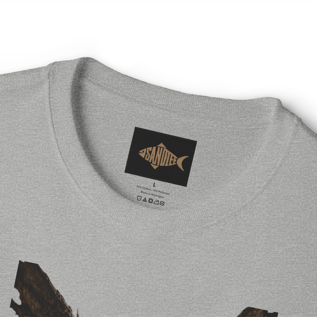 Tutus Sum Guardian Angel Oversized Boxy Tee.
