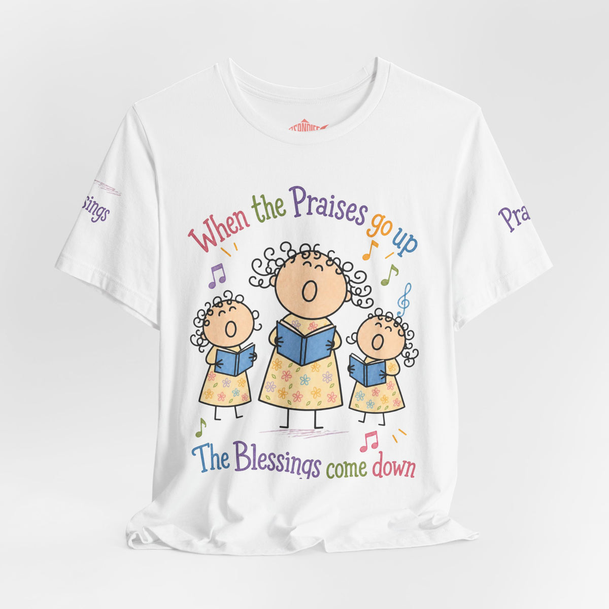 Praise & Blessings Choir T-Shirt