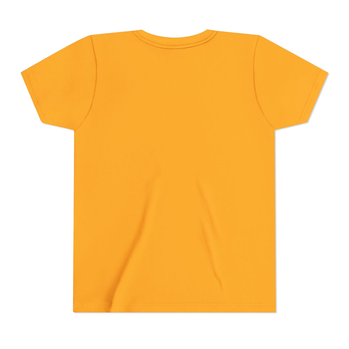 Youth Autumn Falling Leaves Short Sleeve Tee