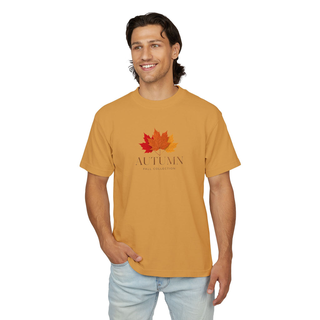 Autumn Fall Collection Tee — Maple Leaf Graphic T-Shirt