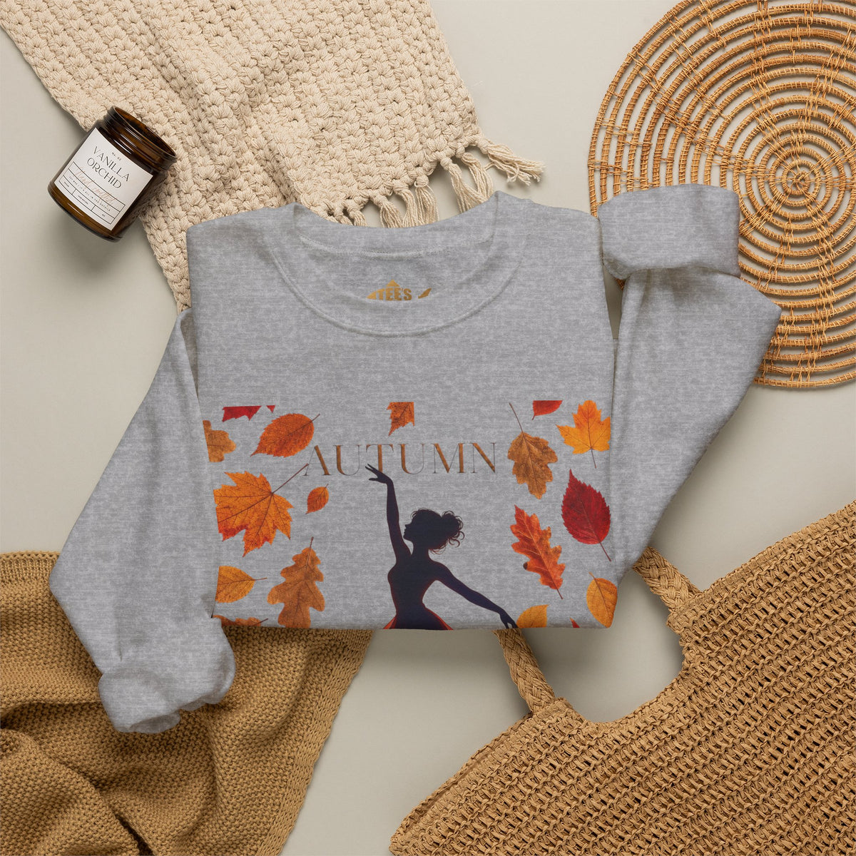 The Autumn Leaves / Unisex Heavy Blend™ Crewneck Sweatshirt