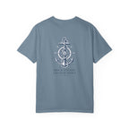 Nautical Anchor -Unisex Garment-Dyed T-shirt