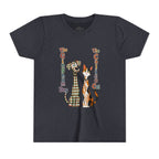 Gingham Dog & Calico Cat Kids Shirt