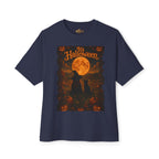 Halloween Tee-Unisex Oversized Boxy Tee
