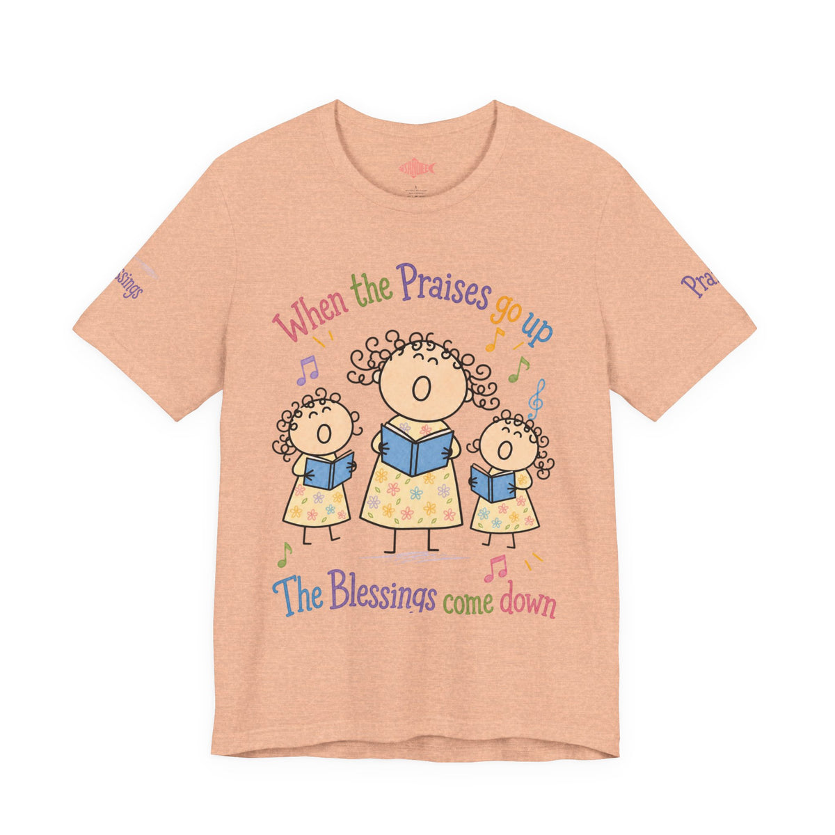 Praise & Blessings Choir T-Shirt