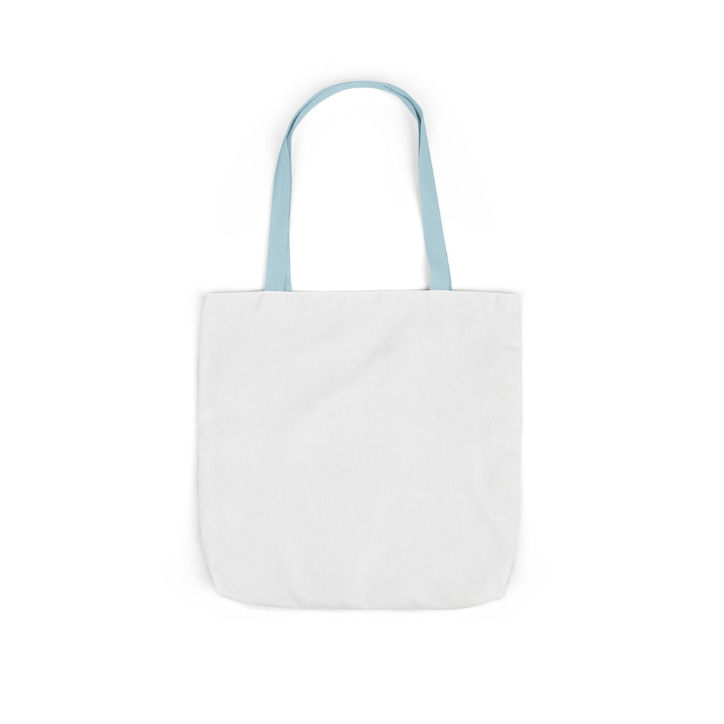 Love Heart Canvas Tote Bag — Colorful Retro ‘LOVE’ Design