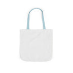 Love Heart Canvas Tote Bag — Colorful Retro ‘LOVE’ Design