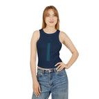 Women's Micro Rib Racer Tank Top