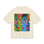 Colorful Pop Art Faces Tee