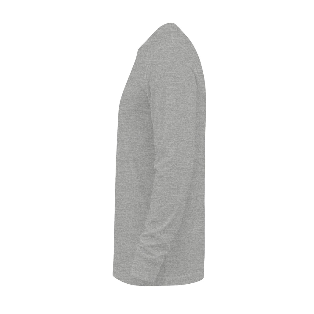 Christian Choir Long Sleeve Tee — "When the Praises Go Up, The Blessings Come Down"