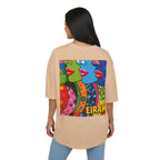 Colorful Pop Art Faces Tee